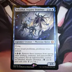 Tekuthal, Inquiry Dominus Phyrexia: All Will Be One Regular - Image 1