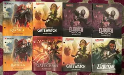 8x MTG Player Guide Lot - Magic the Gathering - Image 1