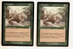 Momentum (2) Urza's Destiny LP MTG Magic the Gathering - Image 1