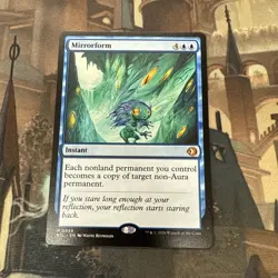 Mirrorform MINT 0059 Lorwyn Eclipsed ECL MTG Mythic Unplayed Regular M/NM - Image 1