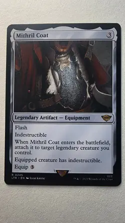 Mithril Coat Universes Beyond: the Lord of the Rings: Tales of Middle-Earth NM - Image 1