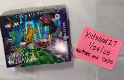 Magic The Gathering Wilds of Eldraine Collector Booster Factory Sealed Box - Image 1