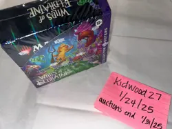 Magic The Gathering Wilds of Eldraine Collector Booster Factory Sealed Box - Image 2