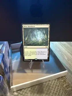 Misty Rainforest #250/303 NM Rare Modern Horizons 2 (MH2) - Image 1