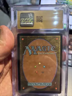 Wakka, Devoted Guardian (Borderless, Chocobo Track Foil) - CGC Pristine 10 - Image 2