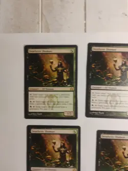 4 X Deathrite Shaman Return to Ravnica Regular - Image 2
