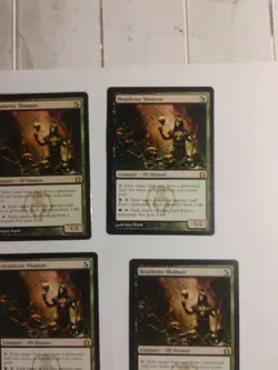 4 X Deathrite Shaman Return to Ravnica Regular - Image 3