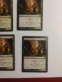 4 X Deathrite Shaman Return to Ravnica Regular - Image 4