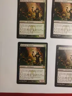 4 X Deathrite Shaman Return to Ravnica Regular - Image 5