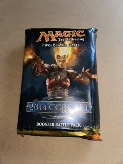 Magic 2014 / M14 Booster Battle Pack (ENGLISH) FACTORY SEALED NEW MAGIC - Image 1