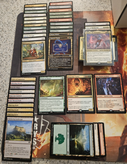 2 Custom Bloomburrow Commander (EDH) Decks MTG (Magic the Gathering) - Image 2