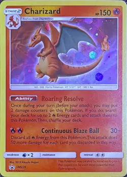 Pokemon TCG Charizard - SM226 Holofoil SM Promos Promo - Image 3