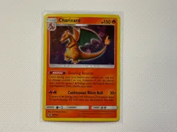 1 Swirl 🌀 Cosmo Holo Pokemon TCG Charizard Promo SM226 Sun And Moon 2019 LP - Image 3