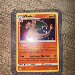 Charizard SM226 - Sun & Moon Black Star Promo Holo - Pokemon TCG Card NM - Image 1
