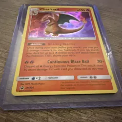 Charizard SM226 - Sun & Moon Black Star Promo Holo - Pokemon TCG Card NM - Image 3