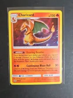 Pokemon TCG Charizard Black Star Promo SM226 Holo Rare (LP) - Image 1