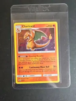 Pokemon TCG Charizard Black Star Promo SM226 Holo Rare (LP) - Image 3