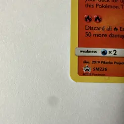 Charizard SM226 Black Star Promo Holo Pokemon TCG Sun & Moon - Image 5