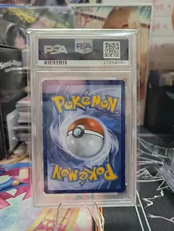 2016 POKEMON XY BLACK STAR PROMO RED & BLUE COLL FULL ART/CHARIZARD EX PSA 9 - Image 2