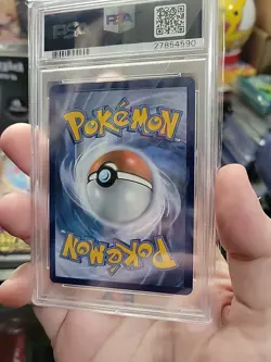 2016 POKEMON XY BLACK STAR PROMO RED & BLUE COLL FULL ART/CHARIZARD EX PSA 9 - Image 4