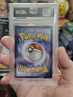 2016 POKEMON XY BLACK STAR PROMO RED & BLUE COLL FULL ART/CHARIZARD EX PSA 9 - Image 5
