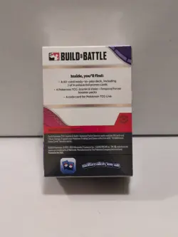 Pokemon TCG Scarlet & Violet Temporal Forces Build & Battle Box Factory Sealed - Image 2