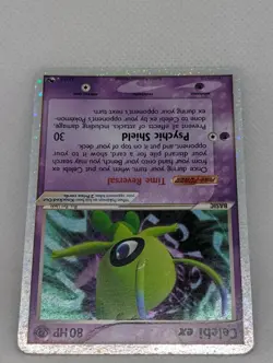 Celebi ex 017/017 Pop Series 2 Holo Ultra Rare Pokemon TCG Nintendo promo - Image 4