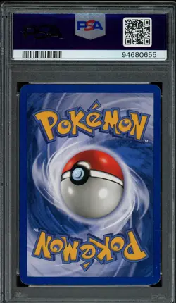 Nidoking Pokemon 2000 Base Set 2 Holo Rare 11/130 PSA 7 NM - Image 2