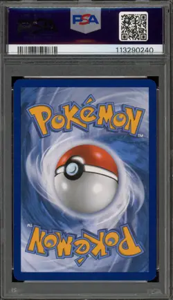 Pokemon Blastoise ex 151 MEW EN Special Illustration Rare #200 PSA 10 Gem Mint - Image 2