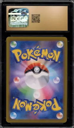 Pokemon Lillie's Ribombee Battle Partners Japanese Art Rare #105 CGC 10 Pristine - Image 2