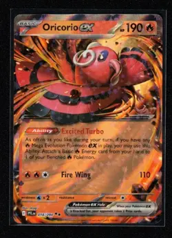 Oricorio ex 018/094 - Double Rare - Pokemon TCG: Phantasmal Flames - NM - Image 1