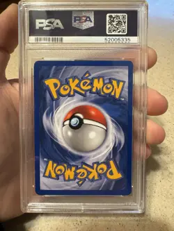 1999 Pokemon TCG Machamp Holo 1st Edition Rare Card PSA 8 NM-Mint #8 - Image 2