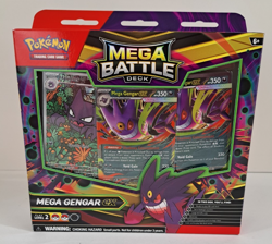 Pokemon TCG Mega Battle Deck - Mega Gengar EX With Haunter IR Promo - Image 1