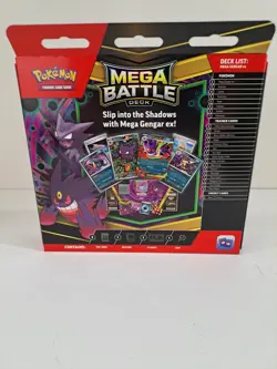 Pokemon TCG Mega Battle Deck - Mega Gengar EX With Haunter IR Promo - Image 2