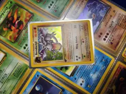 Pokemon Aerodactyl Holo 1st Edition Fossil - Image 3