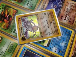Pokemon Aerodactyl Holo 1st Edition Fossil - Image 4