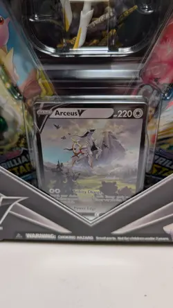 Pokemon TCG Arceus V Figure Box - 4 Pack 820650850165 - Image 2