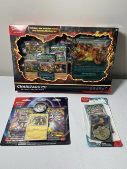 Pokemon TCG Lot of 3 Items as Pictured - All Brand New Sealed - See Pictures - Image 3