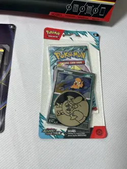 Pokemon TCG Lot of 3 Items as Pictured - All Brand New Sealed - See Pictures - Image 5