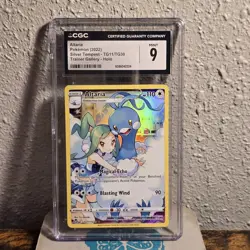 Altaria Trainer Galley Rare Holo #TG11/TG30 Pokemon Silver Tempest CHC Grade 9 - Image 1