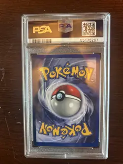 PIKACHU #60 PSA 8 - 1999 Pokemon Jungle 1st Edition - Image 2