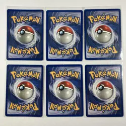 Pokemon TCG Eevee Evolution (Vaporeon x2 Holo, Jolteon, Flareon, Espeon) Lot - Image 2