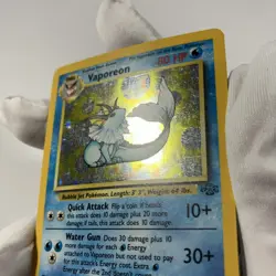 Pokemon TCG Eevee Evolution (Vaporeon x2 Holo, Jolteon, Flareon, Espeon) Lot - Image 3