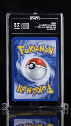Pokemon TCG 1st Edition Lugia 9/111 Neo Genesis Holo Rare WOTC 2000 Graded NM+ - Image 2