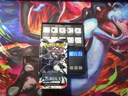 VERY HEAVY! GOD PACKUUU 22.81g Blackbolt Pokemon TCG Booster (SEALED) - Image 1