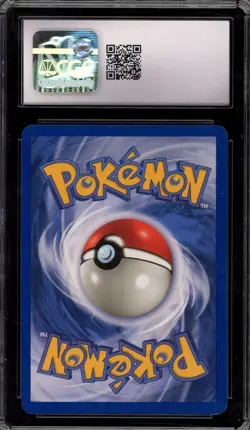 Pokemon Hitmonchan Base Set Unlimited Holo Rare #7 CGC 8.5 - Image 2