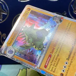 Pokemon Center Promo Team Rocket’s Tyranitar Destined Rivals Exclusive MP - Image 5