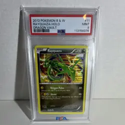 Pokemon Rayquaza Dragon Vault 11/20 Holo Rare English 2012 PSA 9 - Image 1