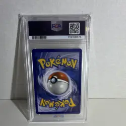 Pokemon Rayquaza Dragon Vault 11/20 Holo Rare English 2012 PSA 9 - Image 2