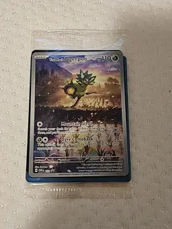 Pokemon SEALED Teal Mask Ogerpon SVP 123 Twilight Masquerade ETB Promo Holo!! - Image 1